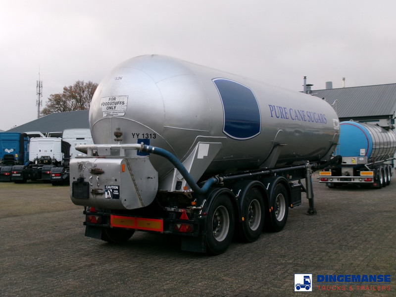 Feldbinder Powder tank alu 38 m3 (tipping) - Säiliöpuoliperävaunu: kuva Feldbinder Powder tank alu 38 m3 (tipping) - Säiliöpuoliperävaunu Feldbinder Powder tank alu 38 m3 (tipping) - Säiliöpuoliperävaunu: kuva Feldbinder Powder tank alu 38 m3 (tipping) - Säiliöpuoliperävaunu