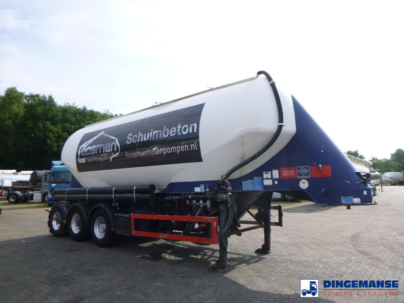 Feldbinder Powder tank alu 40 m3 / 1 comp + compressor - Säiliöpuoliperävaunu: kuva Feldbinder Powder tank alu 40 m3 / 1 comp + compressor - Säiliöpuoliperävaunu Feldbinder Powder tank alu 40 m3 / 1 comp + compressor - Säiliöpuoliperävaunu: kuva Feldbinder Powder tank alu 40 m3 / 1 comp + compressor - Säiliöpuoliperävaunu