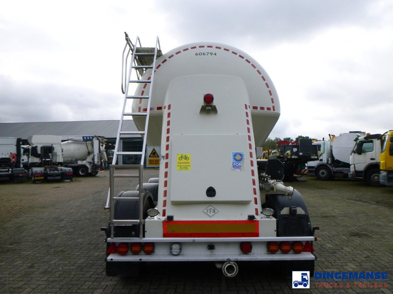 Feldbinder Powder tank alu 40 m3 + engine/compressor - Säiliöpuoliperävaunu: kuva Feldbinder Powder tank alu 40 m3 + engine/compressor - Säiliöpuoliperävaunu Feldbinder Powder tank alu 40 m3 + engine/compressor - Säiliöpuoliperävaunu: kuva Feldbinder Powder tank alu 40 m3 + engine/compressor - Säiliöpuoliperävaunu