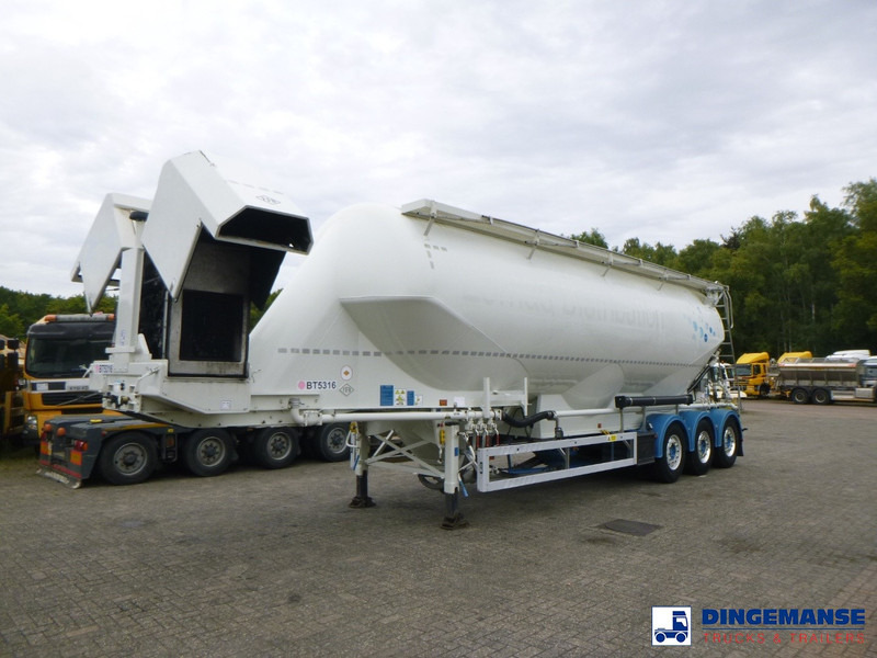 Feldbinder Powder tank alu 50 m3 + compressor - Säiliöpuoliperävaunu: kuva Feldbinder Powder tank alu 50 m3 + compressor - Säiliöpuoliperävaunu Feldbinder Powder tank alu 50 m3 + compressor - Säiliöpuoliperävaunu: kuva Feldbinder Powder tank alu 50 m3 + compressor - Säiliöpuoliperävaunu