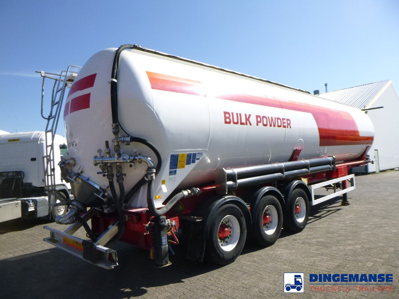 Feldbinder Powder tank alu 60 m3 (tipping) - Säiliöpuoliperävaunu: kuva Feldbinder Powder tank alu 60 m3 (tipping) - Säiliöpuoliperävaunu Feldbinder Powder tank alu 60 m3 (tipping) - Säiliöpuoliperävaunu: kuva Feldbinder Powder tank alu 60 m3 (tipping) - Säiliöpuoliperävaunu
