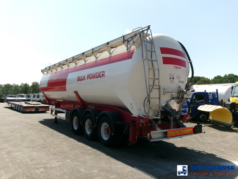 Feldbinder Powder tank alu 60 m3 (tipping) - Säiliöpuoliperävaunu: kuva Feldbinder Powder tank alu 60 m3 (tipping) - Säiliöpuoliperävaunu Feldbinder Powder tank alu 60 m3 (tipping) - Säiliöpuoliperävaunu: kuva Feldbinder Powder tank alu 60 m3 (tipping) - Säiliöpuoliperävaunu