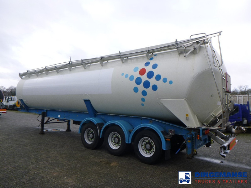 Feldbinder Powder tank alu 60 m3 (tipping) - Kippilava-auto: kuva Feldbinder Powder tank alu 60 m3 (tipping) - Kippilava-auto Feldbinder Powder tank alu 60 m3 (tipping) - Kippilava-auto: kuva Feldbinder Powder tank alu 60 m3 (tipping) - Kippilava-auto