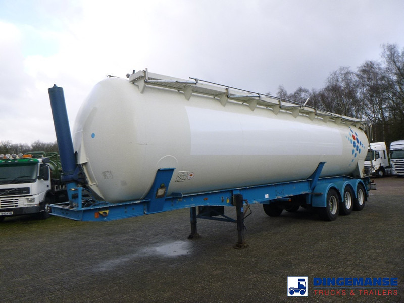 Feldbinder Powder tank alu 60 m3 (tipping) - Kippilava-auto: kuva Feldbinder Powder tank alu 60 m3 (tipping) - Kippilava-auto Feldbinder Powder tank alu 60 m3 (tipping) - Kippilava-auto: kuva Feldbinder Powder tank alu 60 m3 (tipping) - Kippilava-auto