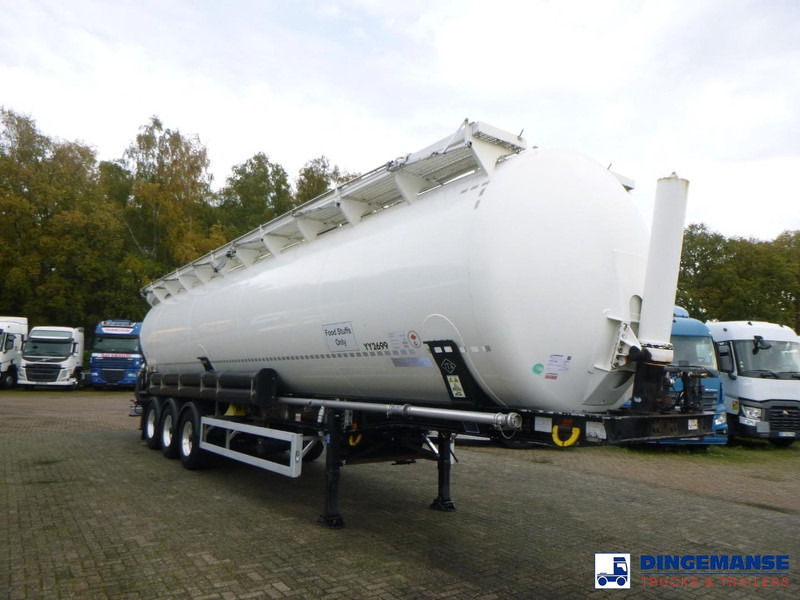 Feldbinder Powder tank alu 63 m3 (tipping) - Säiliöpuoliperävaunu: kuva Feldbinder Powder tank alu 63 m3 (tipping) - Säiliöpuoliperävaunu Feldbinder Powder tank alu 63 m3 (tipping) - Säiliöpuoliperävaunu: kuva Feldbinder Powder tank alu 63 m3 (tipping) - Säiliöpuoliperävaunu