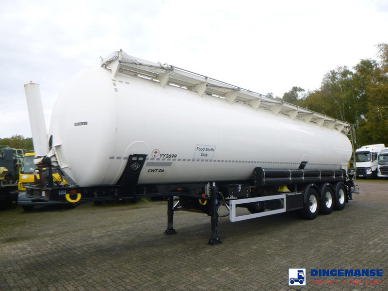 Feldbinder Powder tank alu 63 m3 (tipping) - Säiliöpuoliperävaunu: kuva Feldbinder Powder tank alu 63 m3 (tipping) - Säiliöpuoliperävaunu Feldbinder Powder tank alu 63 m3 (tipping) - Säiliöpuoliperävaunu: kuva Feldbinder Powder tank alu 63 m3 (tipping) - Säiliöpuoliperävaunu