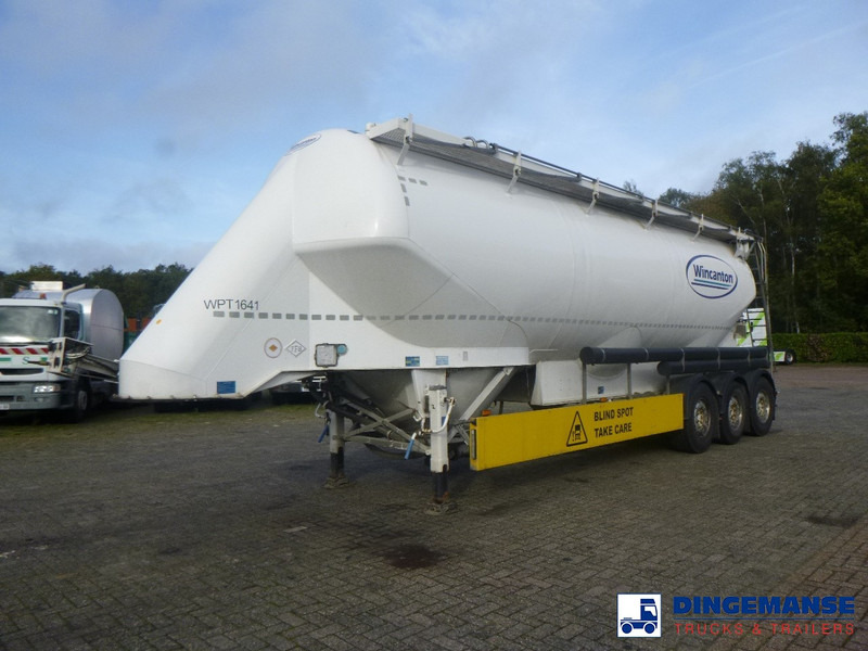 Feldbinder Powder tank alu alu 49 m3 / 1 comp - Säiliöpuoliperävaunu: kuva Feldbinder Powder tank alu alu 49 m3 / 1 comp - Säiliöpuoliperävaunu Feldbinder Powder tank alu alu 49 m3 / 1 comp - Säiliöpuoliperävaunu: kuva Feldbinder Powder tank alu alu 49 m3 / 1 comp - Säiliöpuoliperävaunu