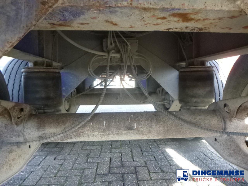 Leasing Fruehauf Tipper trailer alu 35 m3 + tarpaulin Fruehauf Tipper trailer alu 35 m3 + tarpaulin: kuva Leasing Fruehauf Tipper trailer alu 35 m3 + tarpaulin Fruehauf Tipper trailer alu 35 m3 + tarpaulin