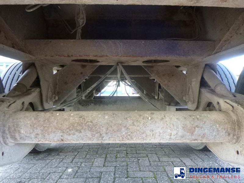 Leasing Fruehauf Tipper trailer alu 35 m3 + tarpaulin Fruehauf Tipper trailer alu 35 m3 + tarpaulin: kuva Leasing Fruehauf Tipper trailer alu 35 m3 + tarpaulin Fruehauf Tipper trailer alu 35 m3 + tarpaulin