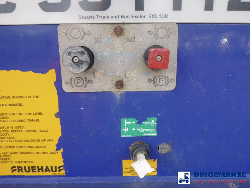 Leasing Fruehauf Tipper trailer alu 35 m3 + tarpaulin Fruehauf Tipper trailer alu 35 m3 + tarpaulin: kuva Leasing Fruehauf Tipper trailer alu 35 m3 + tarpaulin Fruehauf Tipper trailer alu 35 m3 + tarpaulin