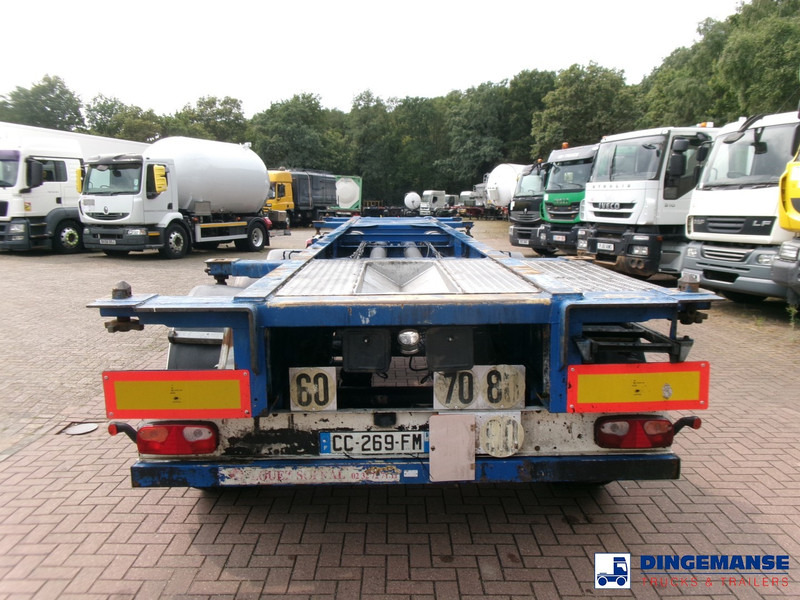 GENERAL TRAILERS 3-axle container trailer 20-25-30 ft - Konttialus/ Vaihtokuormatilat puoliperävaunu: kuva GENERAL TRAILERS 3-axle container trailer 20-25-30 ft - Konttialus/ Vaihtokuormatilat puoliperävaunu GENERAL TRAILERS 3-axle container trailer 20-25-30 ft - Konttialus/ Vaihtokuormatilat puoliperävaunu: kuva GENERAL TRAILERS 3-axle container trailer 20-25-30 ft - Konttialus/ Vaihtokuormatilat puoliperävaunu