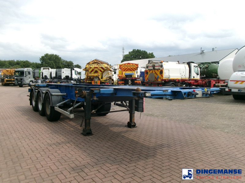 GENERAL TRAILERS 3-axle container trailer 20-25-30 ft - Konttialus/ Vaihtokuormatilat puoliperävaunu: kuva GENERAL TRAILERS 3-axle container trailer 20-25-30 ft - Konttialus/ Vaihtokuormatilat puoliperävaunu GENERAL TRAILERS 3-axle container trailer 20-25-30 ft - Konttialus/ Vaihtokuormatilat puoliperävaunu: kuva GENERAL TRAILERS 3-axle container trailer 20-25-30 ft - Konttialus/ Vaihtokuormatilat puoliperävaunu
