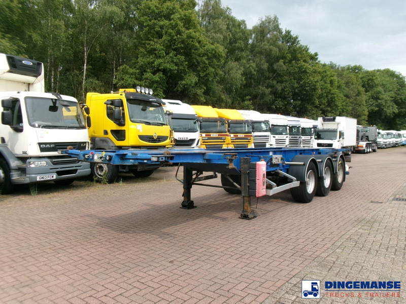 GENERAL TRAILERS 3-axle container trailer 20-25-30 ft - Konttialus/ Vaihtokuormatilat puoliperävaunu: kuva GENERAL TRAILERS 3-axle container trailer 20-25-30 ft - Konttialus/ Vaihtokuormatilat puoliperävaunu GENERAL TRAILERS 3-axle container trailer 20-25-30 ft - Konttialus/ Vaihtokuormatilat puoliperävaunu: kuva GENERAL TRAILERS 3-axle container trailer 20-25-30 ft - Konttialus/ Vaihtokuormatilat puoliperävaunu