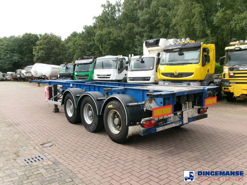 GENERAL TRAILERS 3-axle container trailer 20-25-30 ft - Konttialus/ Vaihtokuormatilat puoliperävaunu: kuva GENERAL TRAILERS 3-axle container trailer 20-25-30 ft - Konttialus/ Vaihtokuormatilat puoliperävaunu GENERAL TRAILERS 3-axle container trailer 20-25-30 ft - Konttialus/ Vaihtokuormatilat puoliperävaunu: kuva GENERAL TRAILERS 3-axle container trailer 20-25-30 ft - Konttialus/ Vaihtokuormatilat puoliperävaunu