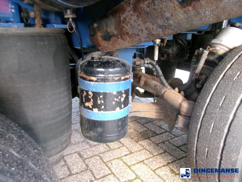 Apuvaunu puoliperävaunu Goldhofer 3-axle lowbed trailer STZ-V 3-33/80A 56 t / ext. 13.6 m: kuva Apuvaunu puoliperävaunu Goldhofer 3-axle lowbed trailer STZ-V 3-33/80A 56 t / ext. 13.6 m