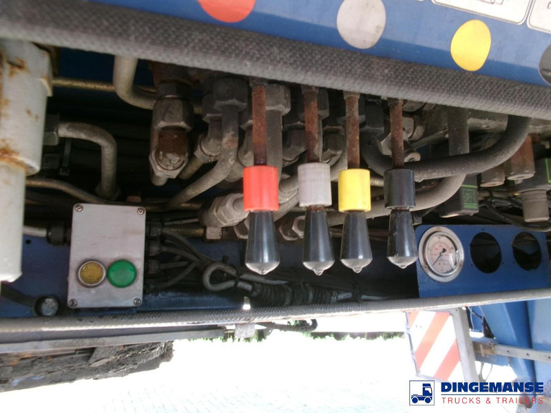 Apuvaunu puoliperävaunu Goldhofer 3-axle lowbed trailer STZ-V 3-33/80A 56 t / ext. 13.6 m: kuva Apuvaunu puoliperävaunu Goldhofer 3-axle lowbed trailer STZ-V 3-33/80A 56 t / ext. 13.6 m