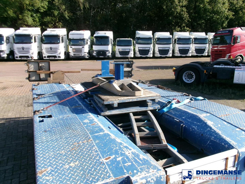 Apuvaunu puoliperävaunu Goldhofer 3-axle lowbed trailer STZ-V 3-33/80A 56 t / ext. 13.6 m: kuva Apuvaunu puoliperävaunu Goldhofer 3-axle lowbed trailer STZ-V 3-33/80A 56 t / ext. 13.6 m