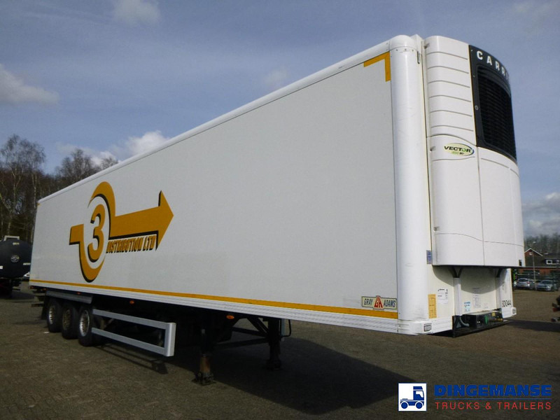 Gray Adams Frigo trailer + Carrier Vector 1850 MT - Refrigeraattori puoliperävaunu: kuva Gray Adams Frigo trailer + Carrier Vector 1850 MT - Refrigeraattori puoliperävaunu Gray Adams Frigo trailer + Carrier Vector 1850 MT - Refrigeraattori puoliperävaunu: kuva Gray Adams Frigo trailer + Carrier Vector 1850 MT - Refrigeraattori puoliperävaunu