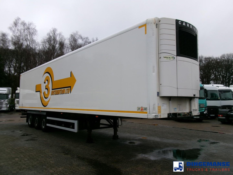 Gray Adams Frigo trailer + Carrier Vector 1850 MT - Refrigeraattori puoliperävaunu: kuva Gray Adams Frigo trailer + Carrier Vector 1850 MT - Refrigeraattori puoliperävaunu Gray Adams Frigo trailer + Carrier Vector 1850 MT - Refrigeraattori puoliperävaunu: kuva Gray Adams Frigo trailer + Carrier Vector 1850 MT - Refrigeraattori puoliperävaunu