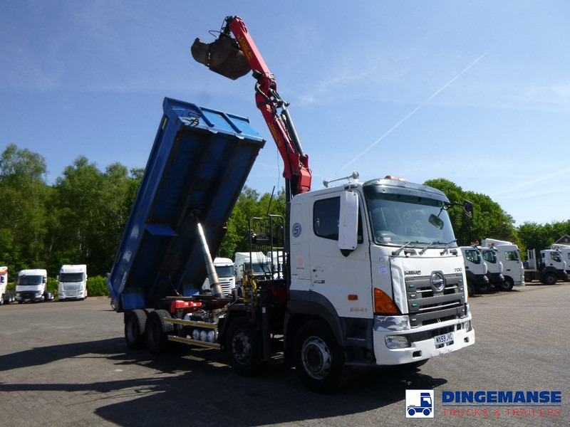 Hino FY1EUKA RHD + Palfinger E120L + grapple - Nosturiauto: kuva Hino FY1EUKA RHD + Palfinger E120L + grapple - Nosturiauto Hino FY1EUKA RHD + Palfinger E120L + grapple - Nosturiauto: kuva Hino FY1EUKA RHD + Palfinger E120L + grapple - Nosturiauto
