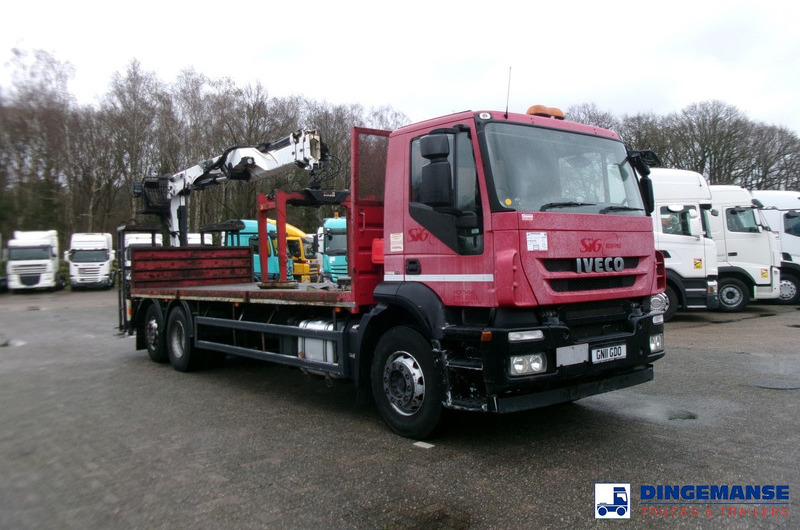 Iveco AD260S31Y 6x2 RHD + Hiab 144 DLS-2 Pro - Nosturiauto: kuva Iveco AD260S31Y 6x2 RHD + Hiab 144 DLS-2 Pro - Nosturiauto Iveco AD260S31Y 6x2 RHD + Hiab 144 DLS-2 Pro - Nosturiauto: kuva Iveco AD260S31Y 6x2 RHD + Hiab 144 DLS-2 Pro - Nosturiauto