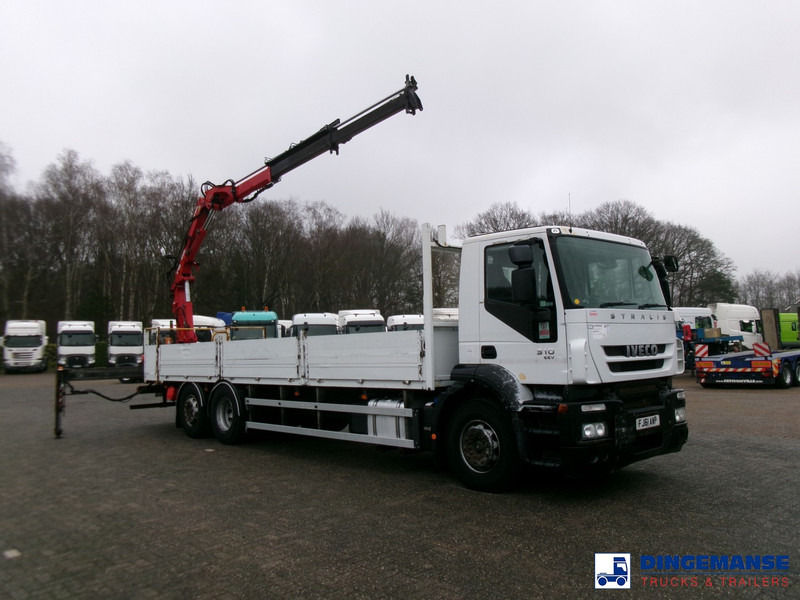 Nosturiauto Iveco AD260S31Y/PS 6x2 RHD + Atlas 135.2E-A2: kuva Nosturiauto Iveco AD260S31Y/PS 6x2 RHD + Atlas 135.2E-A2