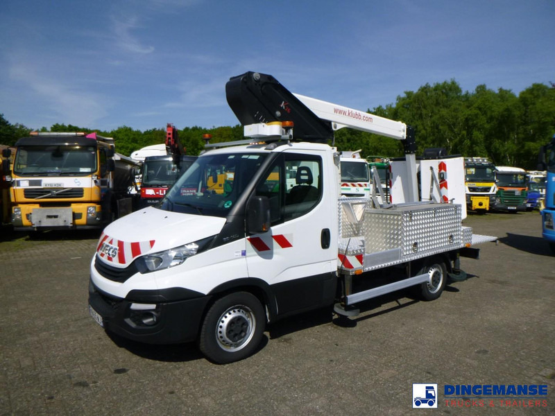 Iveco Daily 35-140 4x2 Euro 6 Klubb K26 manlift - Henkilönostin: kuva Iveco Daily 35-140 4x2 Euro 6 Klubb K26 manlift - Henkilönostin Iveco Daily 35-140 4x2 Euro 6 Klubb K26 manlift - Henkilönostin: kuva Iveco Daily 35-140 4x2 Euro 6 Klubb K26 manlift - Henkilönostin