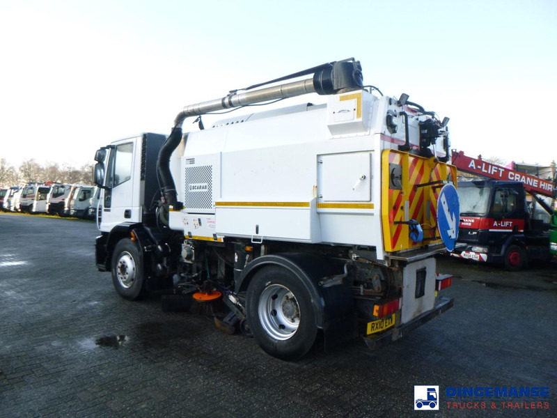Iveco Eurocargo ML150E22 4x2 Scarab Mistral 6.2 m3 sweeper - Lakaisuauto: kuva Iveco Eurocargo ML150E22 4x2 Scarab Mistral 6.2 m3 sweeper - Lakaisuauto Iveco Eurocargo ML150E22 4x2 Scarab Mistral 6.2 m3 sweeper - Lakaisuauto: kuva Iveco Eurocargo ML150E22 4x2 Scarab Mistral 6.2 m3 sweeper - Lakaisuauto
