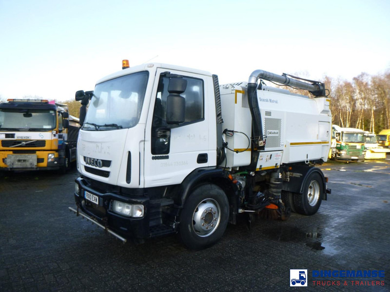Iveco Eurocargo ML150E22 4x2 Scarab Mistral 6.2 m3 sweeper - Lakaisuauto: kuva Iveco Eurocargo ML150E22 4x2 Scarab Mistral 6.2 m3 sweeper - Lakaisuauto Iveco Eurocargo ML150E22 4x2 Scarab Mistral 6.2 m3 sweeper - Lakaisuauto: kuva Iveco Eurocargo ML150E22 4x2 Scarab Mistral 6.2 m3 sweeper - Lakaisuauto
