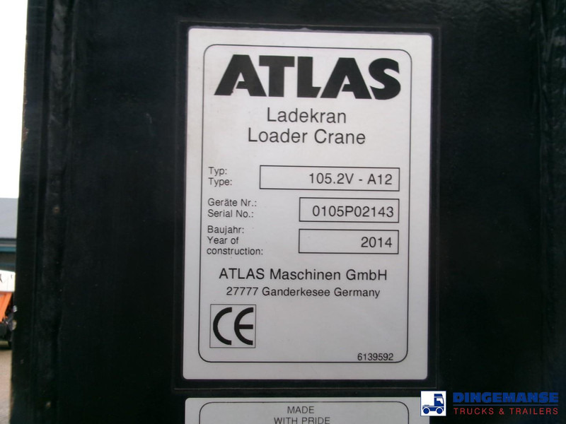 Nosturiauto Iveco Stralis 310 6x2 Euro 6 + Atlas 105.2 crane: kuva Nosturiauto Iveco Stralis 310 6x2 Euro 6 + Atlas 105.2 crane