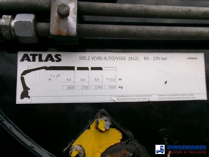 Nosturiauto Iveco Stralis 310 6x2 Euro 6 + Atlas 105.2 crane: kuva Nosturiauto Iveco Stralis 310 6x2 Euro 6 + Atlas 105.2 crane