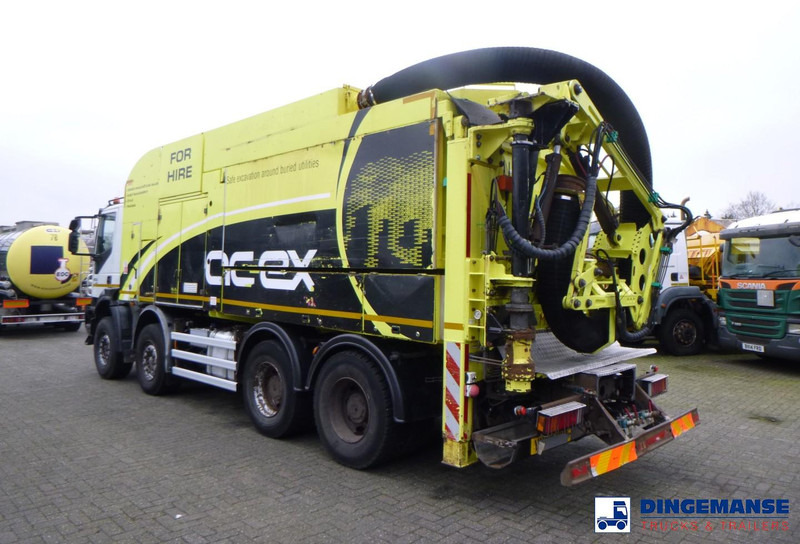 Iveco Trakker 450 8x4 MTS vacuum excavator / Saugbagger - Puhtaanpitoauto: kuva Iveco Trakker 450 8x4 MTS vacuum excavator / Saugbagger - Puhtaanpitoauto Iveco Trakker 450 8x4 MTS vacuum excavator / Saugbagger - Puhtaanpitoauto: kuva Iveco Trakker 450 8x4 MTS vacuum excavator / Saugbagger - Puhtaanpitoauto