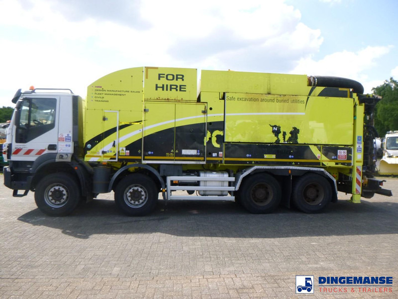 Iveco Trakker 500 8x4 MTS vacuum excavator / Saugbagger - Puhtaanpitoauto: kuva Iveco Trakker 500 8x4 MTS vacuum excavator / Saugbagger - Puhtaanpitoauto Iveco Trakker 500 8x4 MTS vacuum excavator / Saugbagger - Puhtaanpitoauto: kuva Iveco Trakker 500 8x4 MTS vacuum excavator / Saugbagger - Puhtaanpitoauto