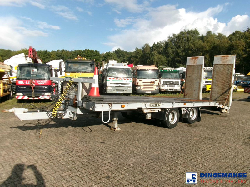 KING 2-axle platform drawbar trailer 14t + ramps - Lavaperävaunu: kuva KING 2-axle platform drawbar trailer 14t + ramps - Lavaperävaunu KING 2-axle platform drawbar trailer 14t + ramps - Lavaperävaunu: kuva KING 2-axle platform drawbar trailer 14t + ramps - Lavaperävaunu