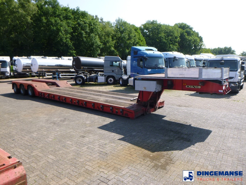 KING 3-axle lowbed trailer 70t - Apuvaunu puoliperävaunu: kuva KING 3-axle lowbed trailer 70t - Apuvaunu puoliperävaunu KING 3-axle lowbed trailer 70t - Apuvaunu puoliperävaunu: kuva KING 3-axle lowbed trailer 70t - Apuvaunu puoliperävaunu