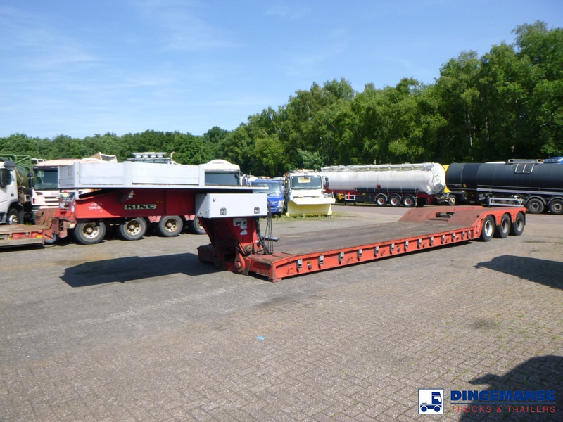 KING 3-axle lowbed trailer 70t - Apuvaunu puoliperävaunu: kuva KING 3-axle lowbed trailer 70t - Apuvaunu puoliperävaunu KING 3-axle lowbed trailer 70t - Apuvaunu puoliperävaunu: kuva KING 3-axle lowbed trailer 70t - Apuvaunu puoliperävaunu