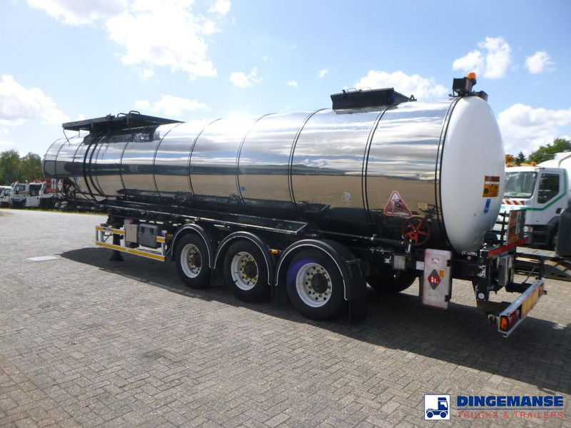 Kässbohrer Bitumen tank inox 33 m3 / 1 comp - Säiliöperävaunu: kuva Kässbohrer Bitumen tank inox 33 m3 / 1 comp - Säiliöperävaunu Kässbohrer Bitumen tank inox 33 m3 / 1 comp - Säiliöperävaunu: kuva Kässbohrer Bitumen tank inox 33 m3 / 1 comp - Säiliöperävaunu