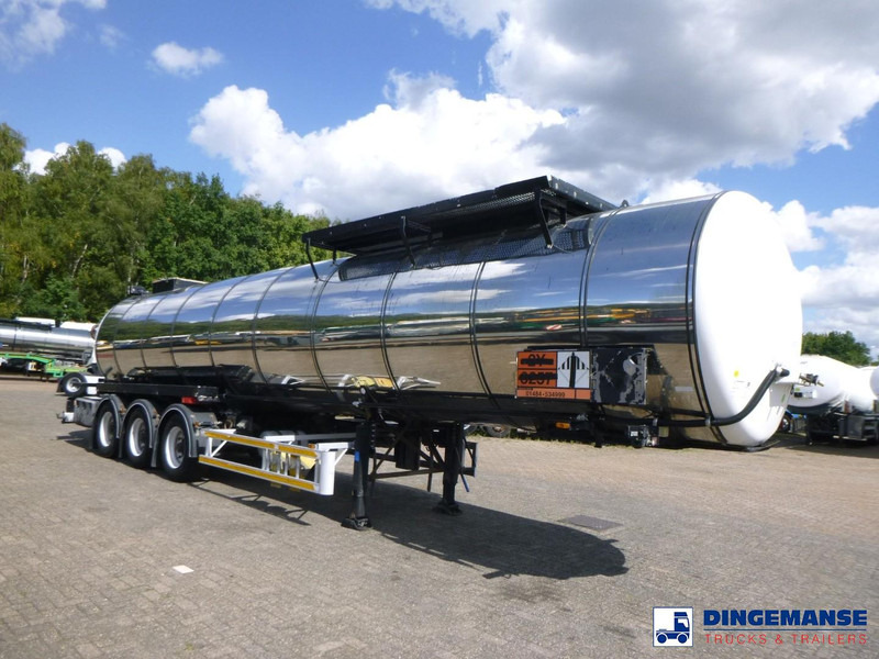 Kässbohrer Bitumen tank inox 33 m3 / 1 comp - Säiliöperävaunu: kuva Kässbohrer Bitumen tank inox 33 m3 / 1 comp - Säiliöperävaunu Kässbohrer Bitumen tank inox 33 m3 / 1 comp - Säiliöperävaunu: kuva Kässbohrer Bitumen tank inox 33 m3 / 1 comp - Säiliöperävaunu