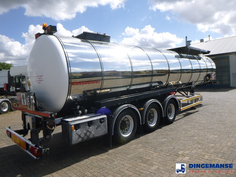 Kässbohrer Bitumen tank inox 33 m3 / 1 comp - Säiliöperävaunu: kuva Kässbohrer Bitumen tank inox 33 m3 / 1 comp - Säiliöperävaunu Kässbohrer Bitumen tank inox 33 m3 / 1 comp - Säiliöperävaunu: kuva Kässbohrer Bitumen tank inox 33 m3 / 1 comp - Säiliöperävaunu