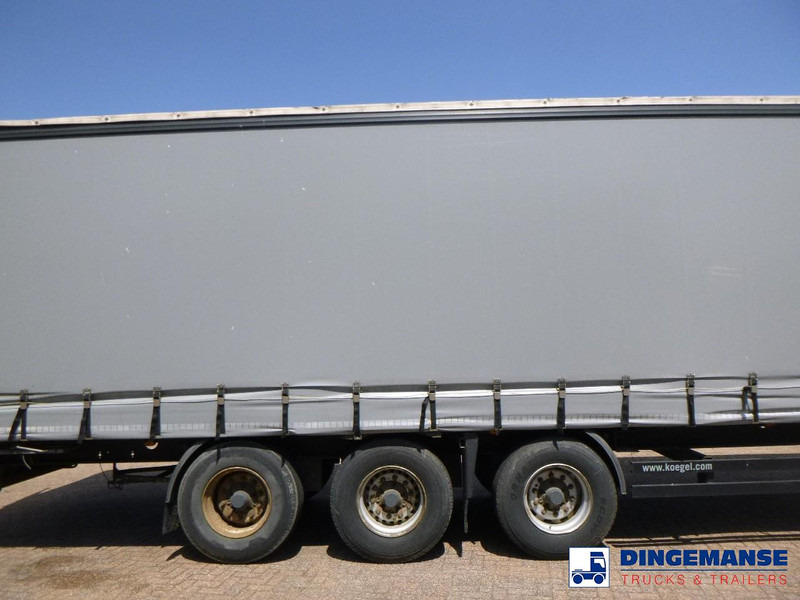 Kögel Curtain side trailer - Pressukapellipuoliperävaunu: kuva Kögel Curtain side trailer - Pressukapellipuoliperävaunu Kögel Curtain side trailer - Pressukapellipuoliperävaunu: kuva Kögel Curtain side trailer - Pressukapellipuoliperävaunu