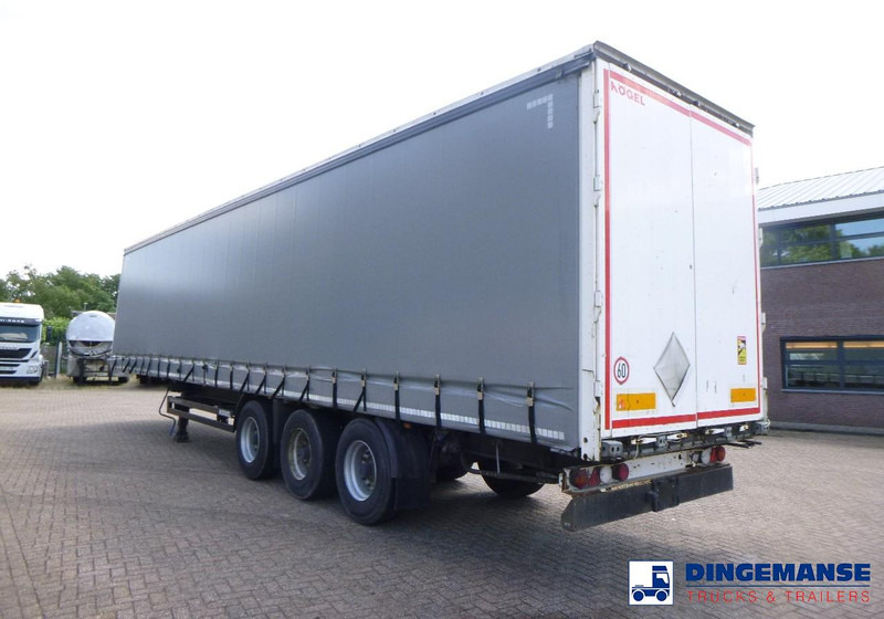 Kögel Curtain side trailer - Pressukapellipuoliperävaunu: kuva Kögel Curtain side trailer - Pressukapellipuoliperävaunu Kögel Curtain side trailer - Pressukapellipuoliperävaunu: kuva Kögel Curtain side trailer - Pressukapellipuoliperävaunu