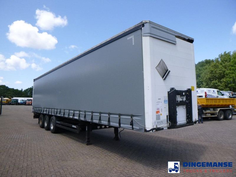 Kögel Curtain side trailer - Pressukapellipuoliperävaunu: kuva Kögel Curtain side trailer - Pressukapellipuoliperävaunu Kögel Curtain side trailer - Pressukapellipuoliperävaunu: kuva Kögel Curtain side trailer - Pressukapellipuoliperävaunu