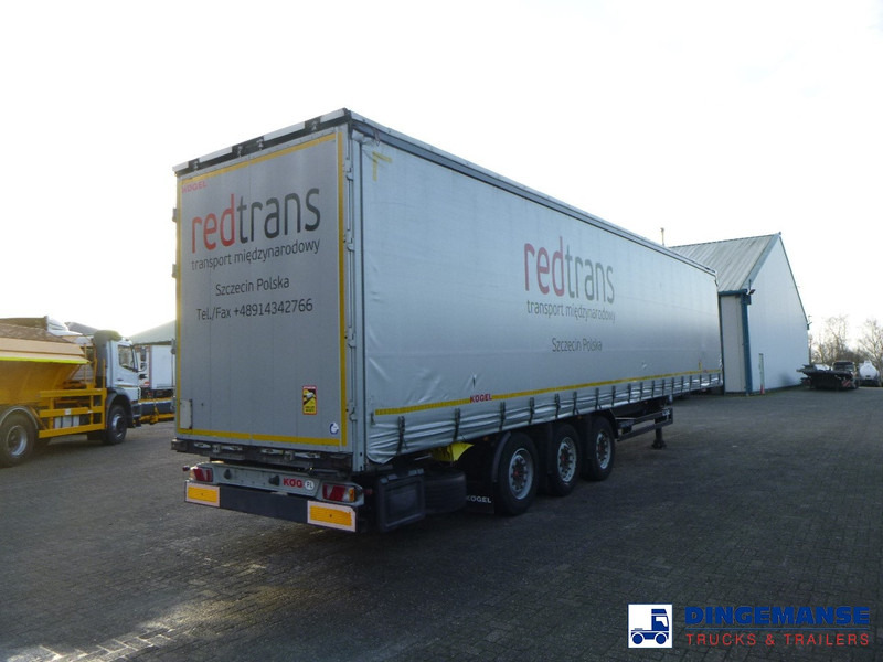Kögel Curtain side trailer S24-1 - Pressukapellipuoliperävaunu: kuva Kögel Curtain side trailer S24-1 - Pressukapellipuoliperävaunu Kögel Curtain side trailer S24-1 - Pressukapellipuoliperävaunu: kuva Kögel Curtain side trailer S24-1 - Pressukapellipuoliperävaunu