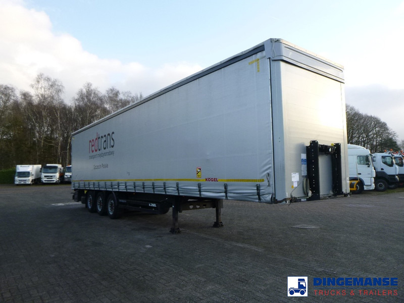 Kögel Curtain side trailer S24-1 - Pressukapellipuoliperävaunu: kuva Kögel Curtain side trailer S24-1 - Pressukapellipuoliperävaunu Kögel Curtain side trailer S24-1 - Pressukapellipuoliperävaunu: kuva Kögel Curtain side trailer S24-1 - Pressukapellipuoliperävaunu