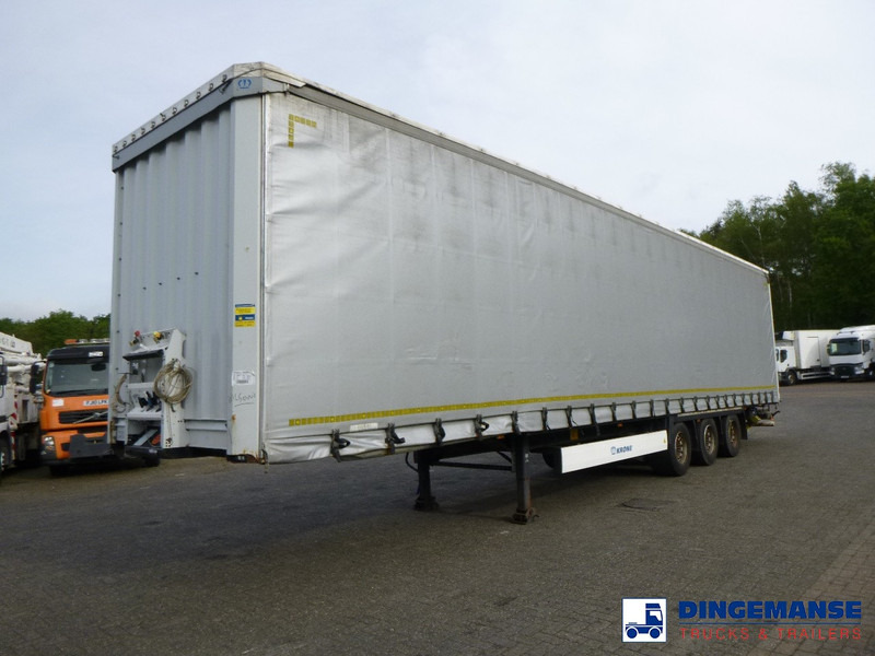 Krone Curtain side trailer SD - Pressukapellipuoliperävaunu: kuva Krone Curtain side trailer SD - Pressukapellipuoliperävaunu Krone Curtain side trailer SD - Pressukapellipuoliperävaunu: kuva Krone Curtain side trailer SD - Pressukapellipuoliperävaunu