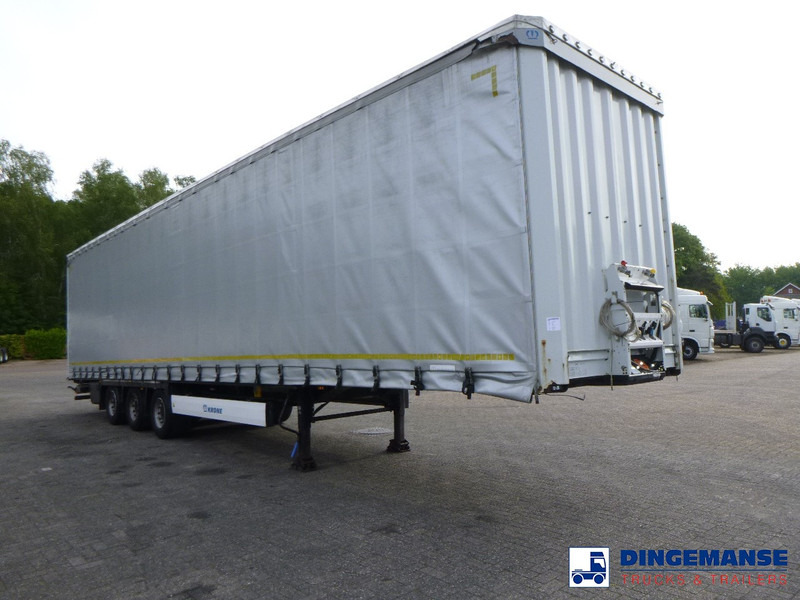 Krone Curtain side trailer SD - Pressukapellipuoliperävaunu: kuva Krone Curtain side trailer SD - Pressukapellipuoliperävaunu Krone Curtain side trailer SD - Pressukapellipuoliperävaunu: kuva Krone Curtain side trailer SD - Pressukapellipuoliperävaunu