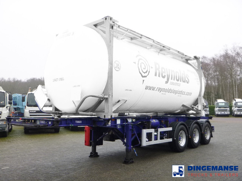 M & G 3-axle container trailer 20-30 ft - Konttialus/ Vaihtokuormatilat puoliperävaunu: kuva M & G 3-axle container trailer 20-30 ft - Konttialus/ Vaihtokuormatilat puoliperävaunu M & G 3-axle container trailer 20-30 ft - Konttialus/ Vaihtokuormatilat puoliperävaunu: kuva M & G 3-axle container trailer 20-30 ft - Konttialus/ Vaihtokuormatilat puoliperävaunu