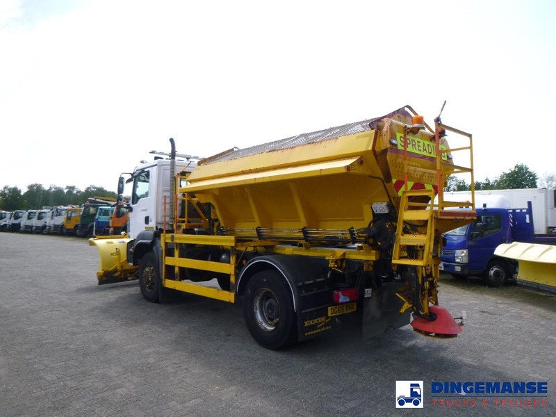 MAN TGM 18.290 4X4 RHD gritter / snow plough - Lumikone: kuva MAN TGM 18.290 4X4 RHD gritter / snow plough - Lumikone MAN TGM 18.290 4X4 RHD gritter / snow plough - Lumikone: kuva MAN TGM 18.290 4X4 RHD gritter / snow plough - Lumikone
