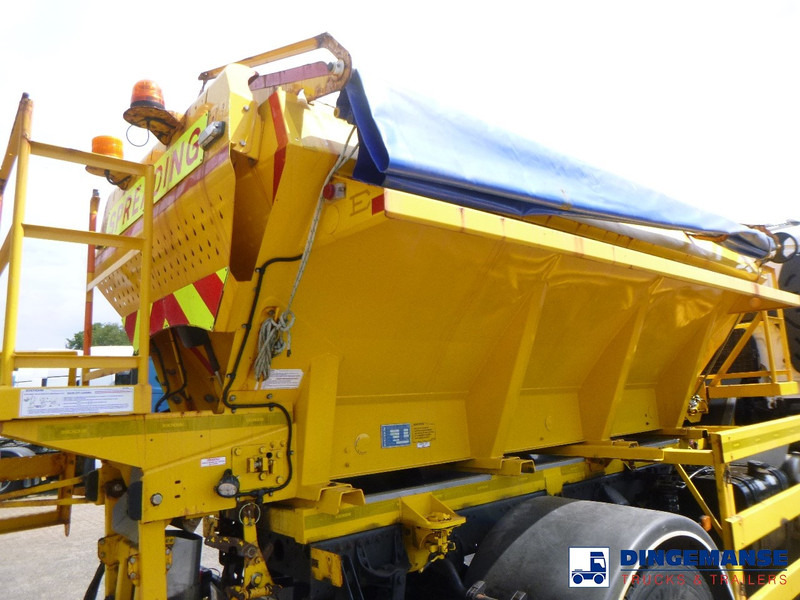 Lumikone MAN TGM 18.290 4X4 RHD gritter / snow plough: kuva Lumikone MAN TGM 18.290 4X4 RHD gritter / snow plough