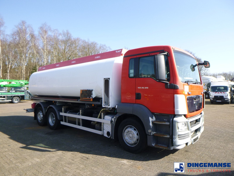 MAN TGS 26.320 6X2 RHD fuel tank 20 m3 / 4 comp - Säiliöauto: kuva MAN TGS 26.320 6X2 RHD fuel tank 20 m3 / 4 comp - Säiliöauto MAN TGS 26.320 6X2 RHD fuel tank 20 m3 / 4 comp - Säiliöauto: kuva MAN TGS 26.320 6X2 RHD fuel tank 20 m3 / 4 comp - Säiliöauto